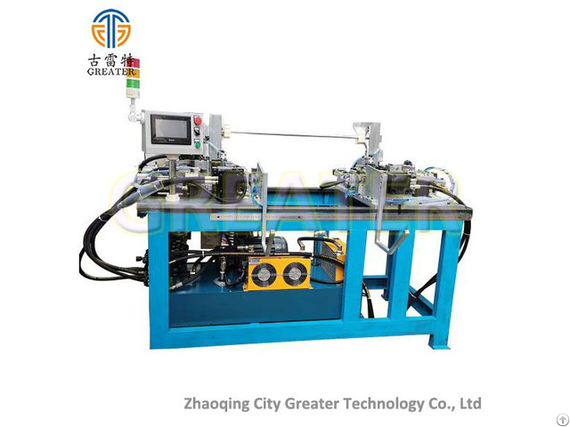 Pull Plug And Cut Pin Machine For Electric Heating Element Supplier