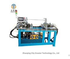 Pull Plug And Cut Pin Machine For Electric Heating Element Supplier