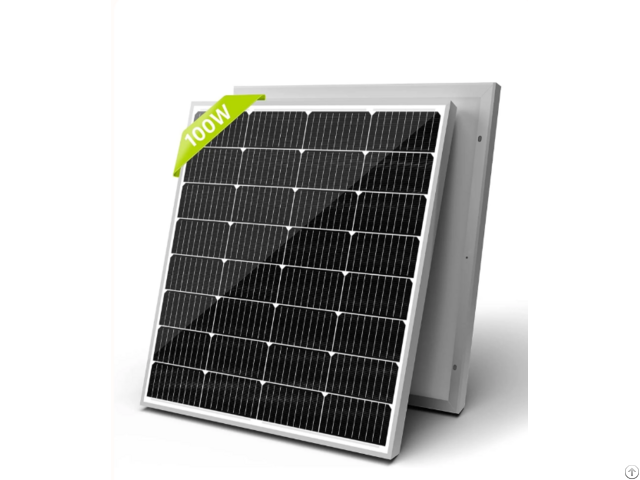 100w Small Size Mini Monocrystalline Solar Panel