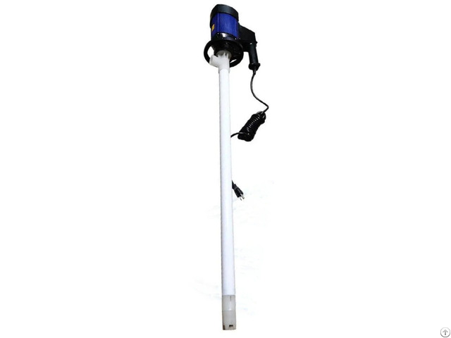 Hd Electric Drum Pump For Chemical Liquids