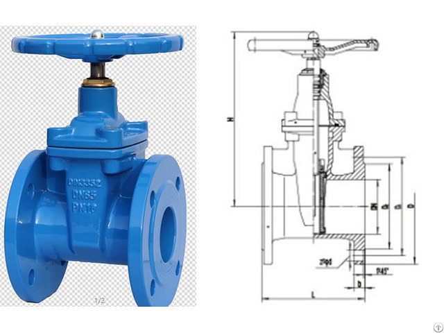 A Globe Valve