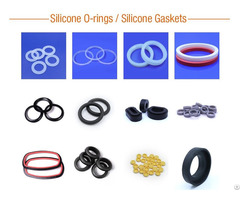 Custom Silicone Gaskets Seals O Rings