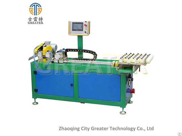 Gt Asct19 Tube Straightening And Cutting Machine