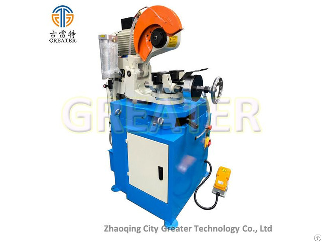 Gt Ct Anpn Pneumatic Angle Tube Cutting Machine