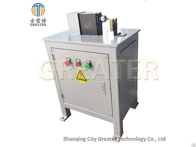 Gt Dj201 Manual Pipe Chamfering Machine