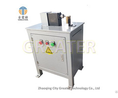 Gt Dj201 Manual Pipe Chamfering Machine