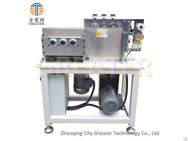 Gt Tz14b Tubular Heater Straightening Machine