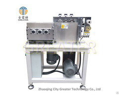 Gt Tz14b Tubular Heater Straightening Machine