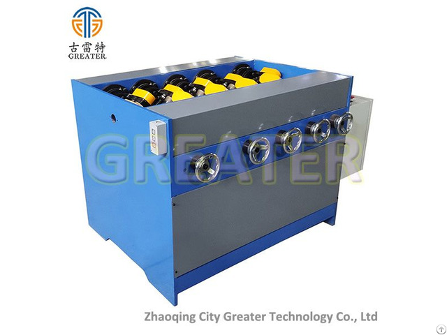 Gt Tz10b Rollers Heater Straightening Equipment