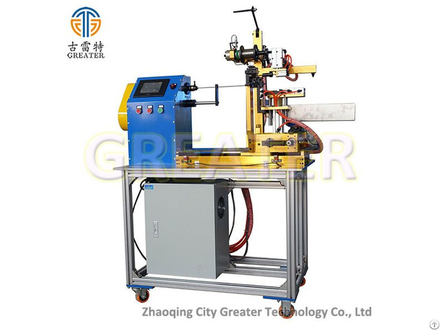 Gt Drs25 Plc Winding Machine With Tails