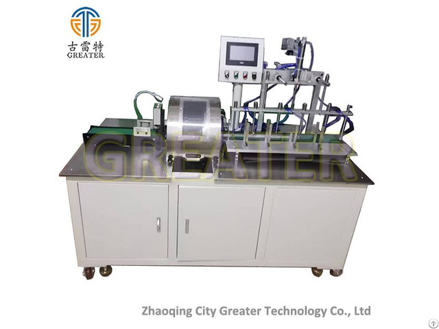 Gt Ymrs201 Resistance Winding Machine For Mica Sheet