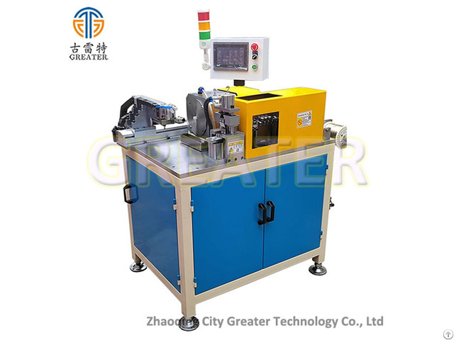 Gt Ws201 Auto Wire Shrinking Machine