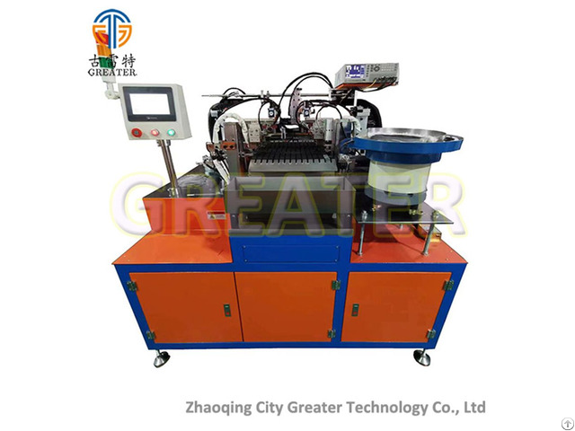 Gt As201 Auto Pin Coil Assemble Machine