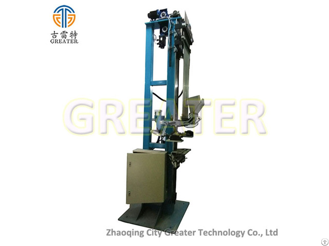 Gt Fmdo Double Three Column Filling Machine For Tubular Heater