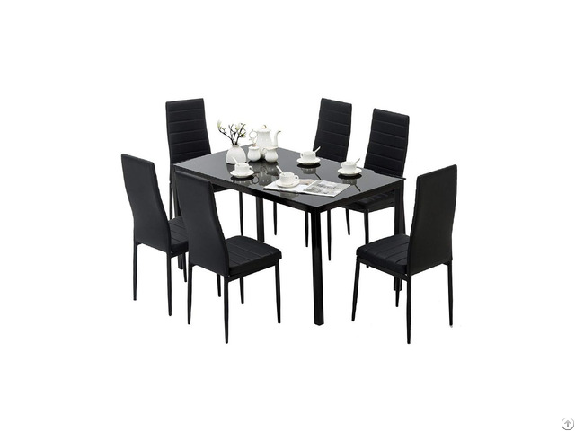 Leather Pu Chair Glossy Dining Conference Banquet