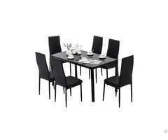 Leather Pu Chair Glossy Dining Conference Banquet