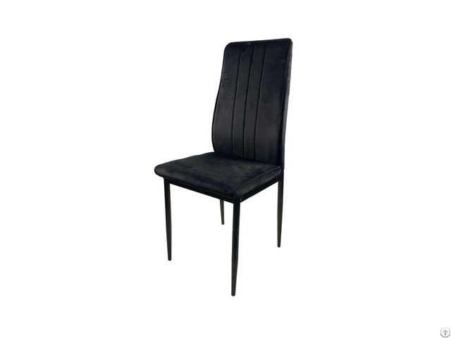 Highback Leather Soft Upholstered Accent Dining Chair