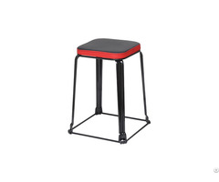 Iron High Stool Stackable For Kids And Adults