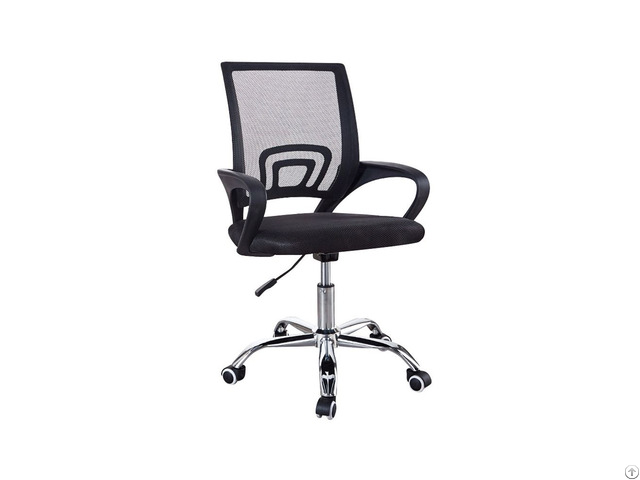 Mesh Office Conference Swivel Chair Wheel