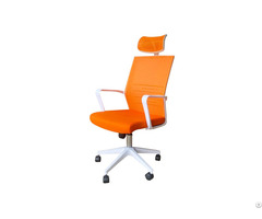 Ergonomic Chair Office Orange High Rebound