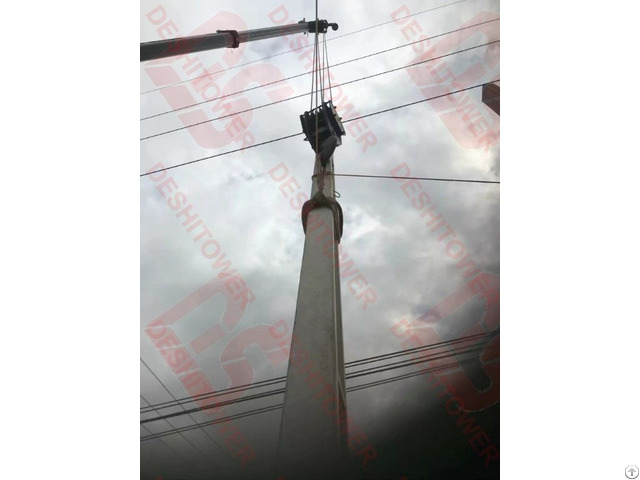 Steel Tubular Electric Poles