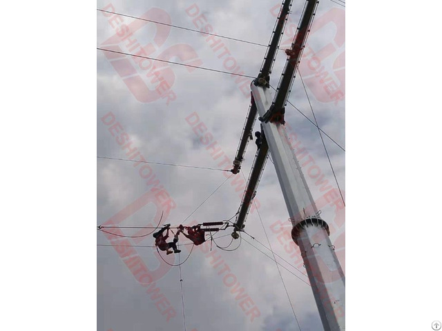 Steel Electric Pole