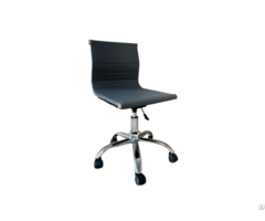 Pu Swivel Chair Nylon 5 Star Base With Casters