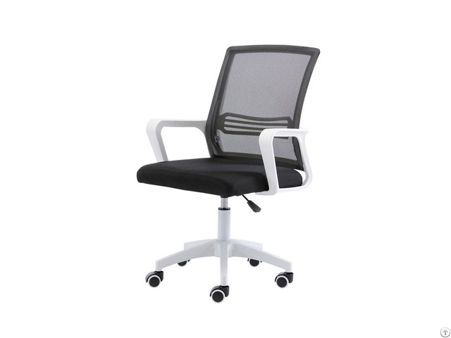 Mesh Office Chair Swivel Lift With Armrests