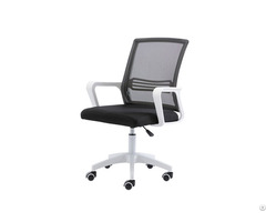 Mesh Office Chair Swivel Lift With Armrests