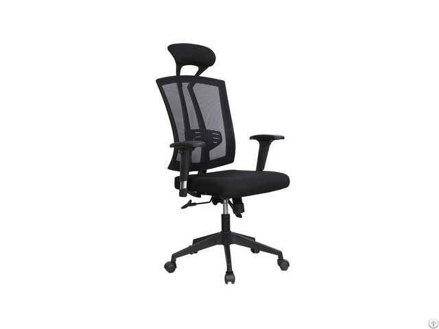 Black Mesh Office Chair