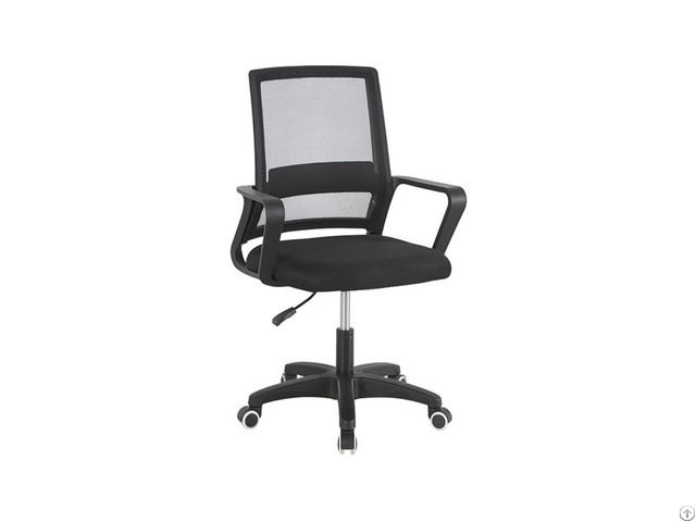 Armrest Lumbar Support Ergonomically Made With Cushion Office Chair