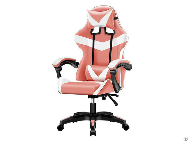 Leather Office Gaming Chair Rotating Massage