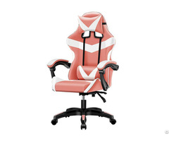 Leather Office Gaming Chair Rotating Massage