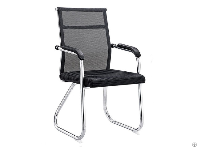 Mesh Fabric Office Chair With Armrests