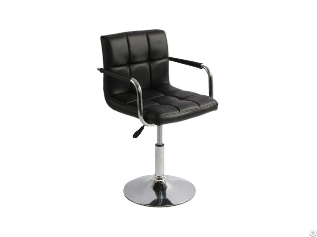 Commercial Leather Swivel Office Chair