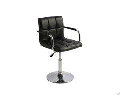 Commercial Leather Swivel Office Chair