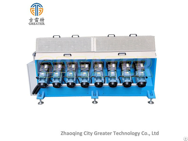 Gt Jy16 Zhaoqing Heater Machines 16 Stations Shrinking Machine