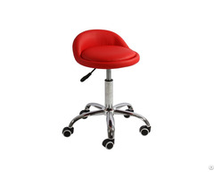 Swivel Lift Leather Office Chair With Five Claw Wheels