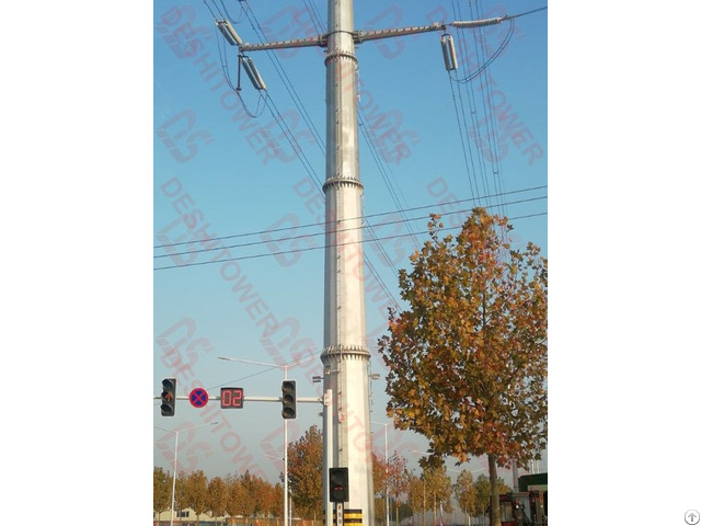 Steel Distribution Poles