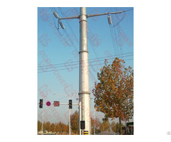 Steel Distribution Poles