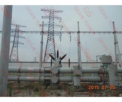 Angle Steel Lattice Transmission Tower