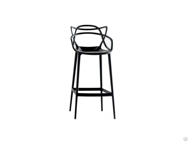 One Piece Plastic High Bar Chair