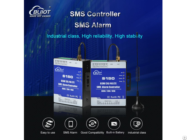 Gsm 3g 4g Sms Remote Controller S150