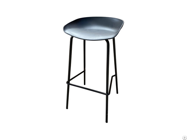 Counter Height Stool Chairs Metal Frame And Colourful Seat