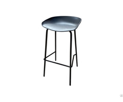 Counter Height Stool Chairs Metal Frame And Colourful Seat