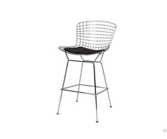 Black And White Wire Bar Chair