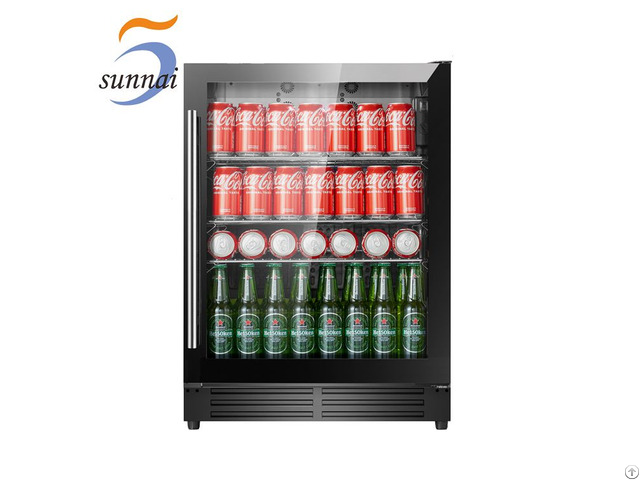 Compressor Outdoor Beverage Cooler Manufacturer