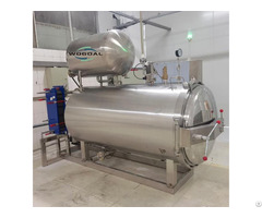 Automatic Autoclave Retort Sterilizer For Food