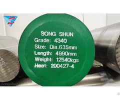 High Strength And Toughness 4340 Steel Complete Specifications