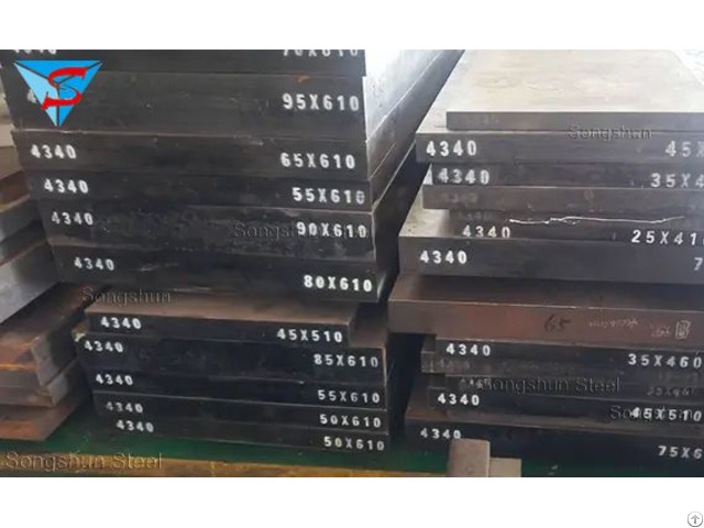 High Quality Special Steel 4340 Plate Heat Treatment Processing